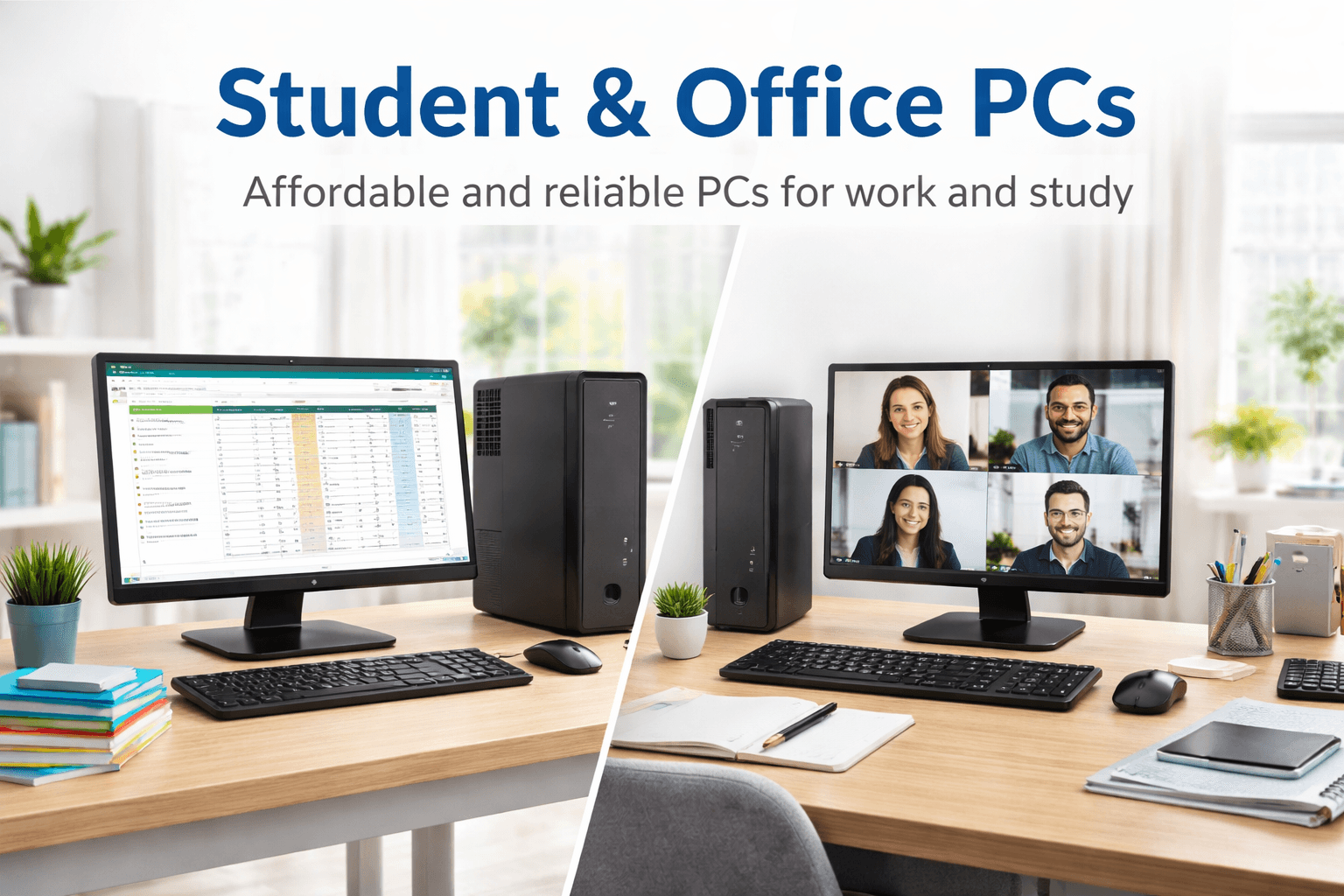 High quality gaming monitor with vibrant display